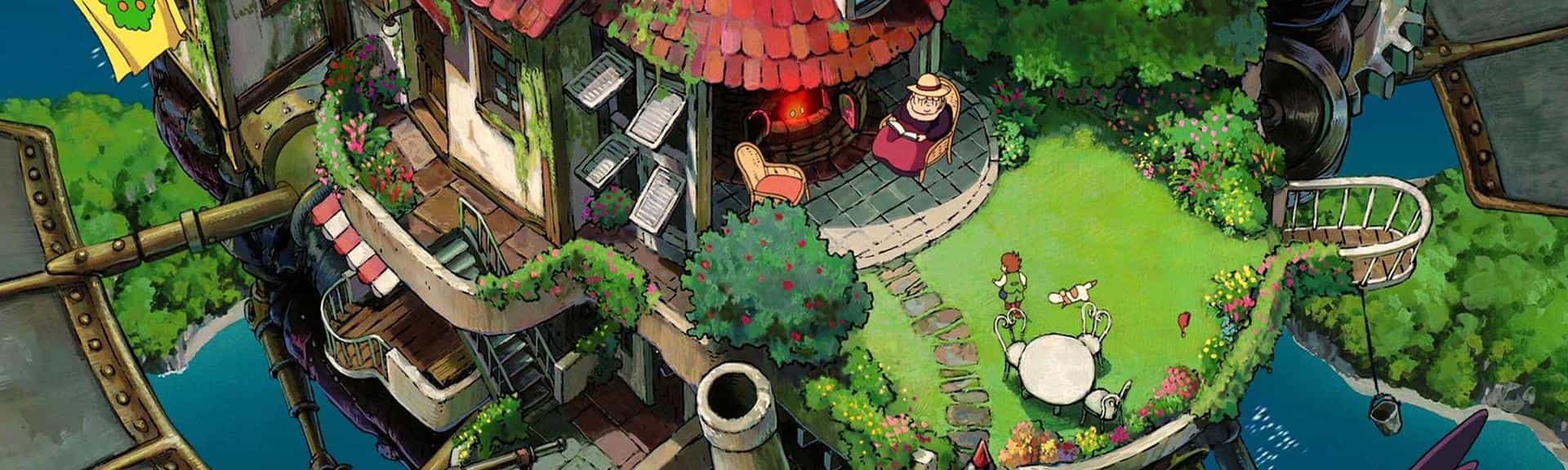 Howl‘s Moving Castle
