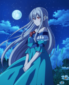 Mujikaku Seijo wa Kyou mo Muishiki ni Chikara wo Tare Nagasu